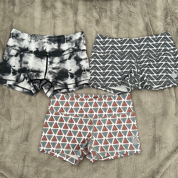 Set of 3 Belle and Bell Booty Shorts size Small - Picture 1 of 1